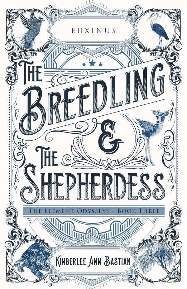 "The Breedling and the Shepherdess (Element Odysseys)" by Kimberlee Ann Bastian Book Cover
