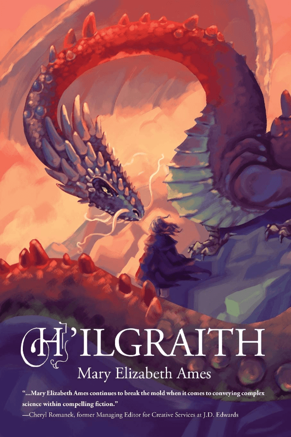 "H'llgraith" by Mary Elizabeth Ames Book Cover