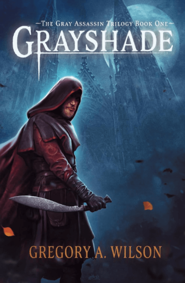 "Grayshade" by Gregory A. Willson Book Cover
