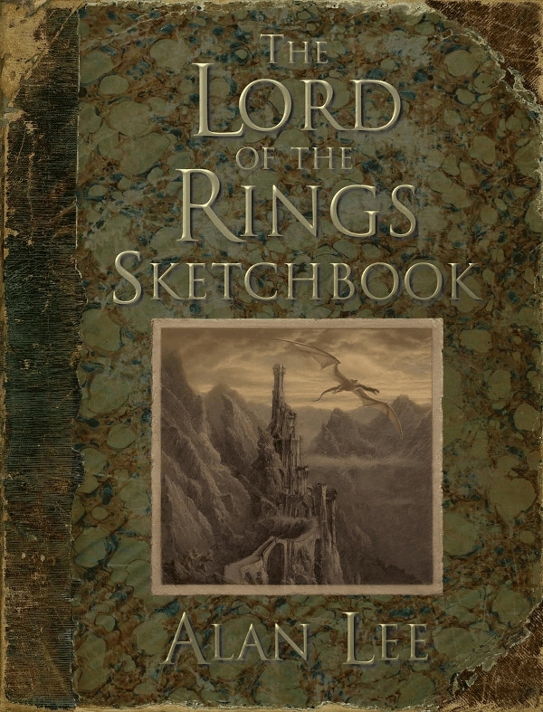 The Lord of the Rings Sketchbook by Alan Lee Book Cover