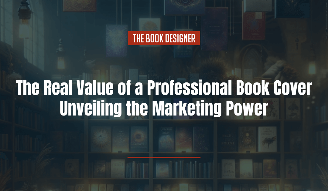 The Real Value of a Professional Book Cover: Unveiling Its Marketing Power