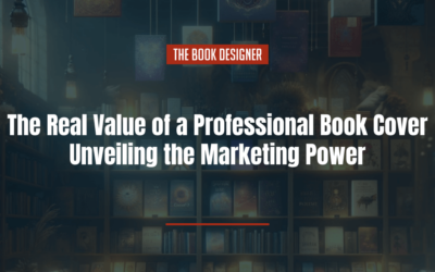 The Real Value of a Professional Book Cover: Unveiling Its Marketing Power