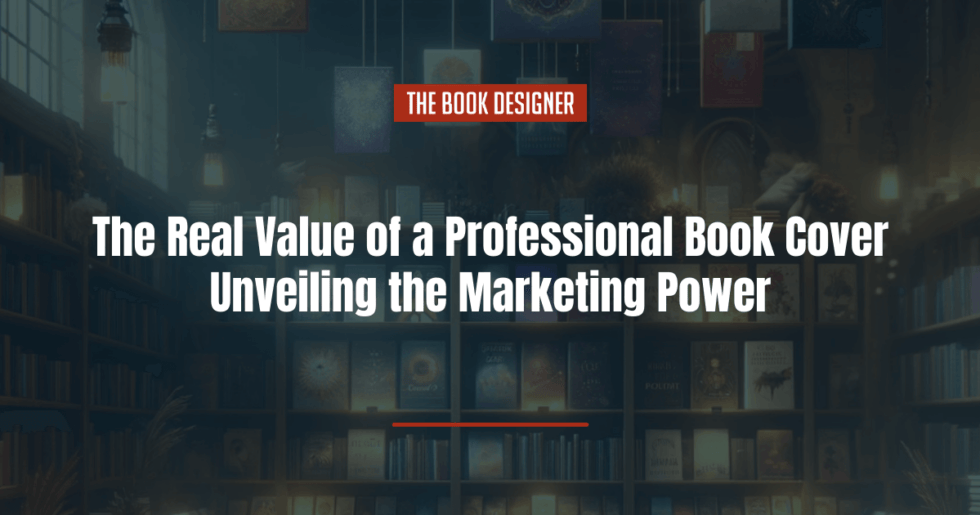 The Marketing Value of a Professional Book Cover