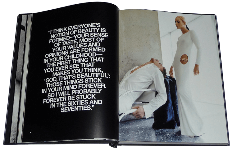 Tom Ford by Tom Ford and Bridget Foley Book Interior