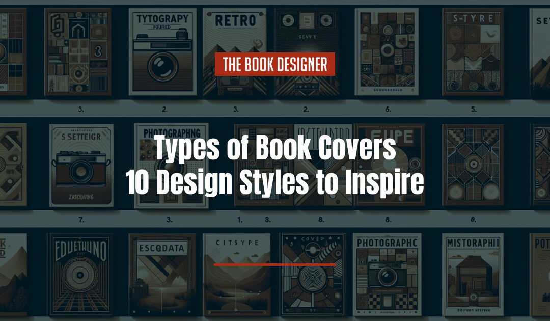 Types of Book Covers: 10 Captivating Design Styles to Inspire