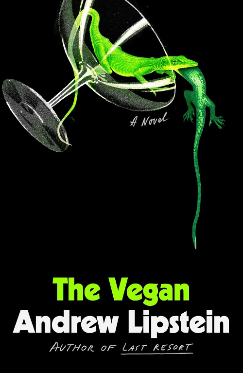 coolest book covers - The Vegan by Andrew Lipstein