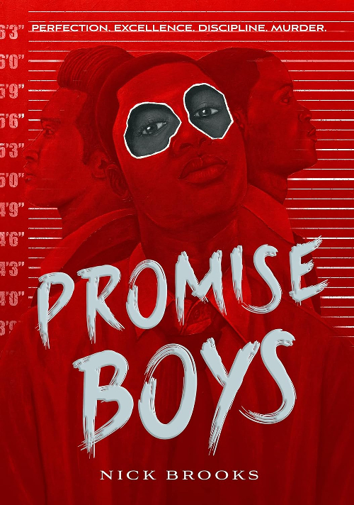 coolest book covers  - Promise Boys by Nick Brooks