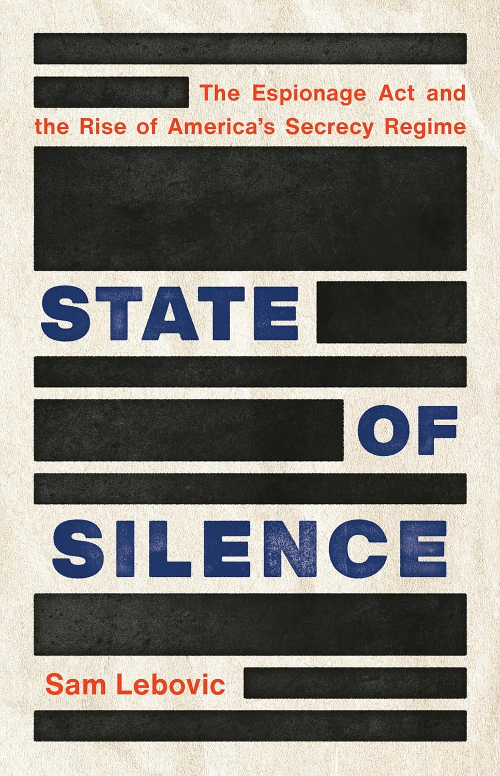 coolest book covers - State of Silence by Sam Lebovic