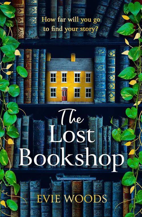 coolest book covers - The Lost Bookshop by Evie Woods