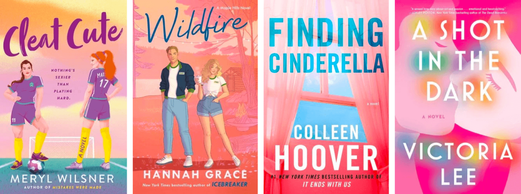 Book covers similar to Taylor Swift's Lover