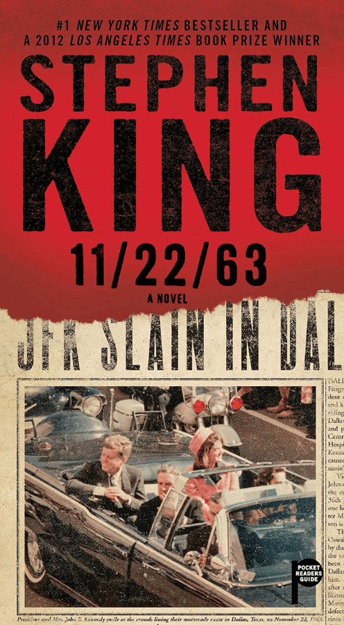 11/22/63 (2011) by Stephen King Book Cover