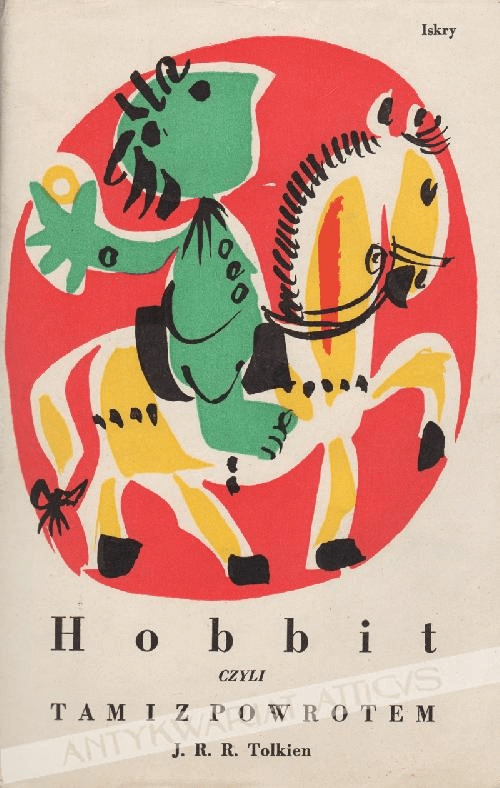 1960 Hobbit Polish Book Cover