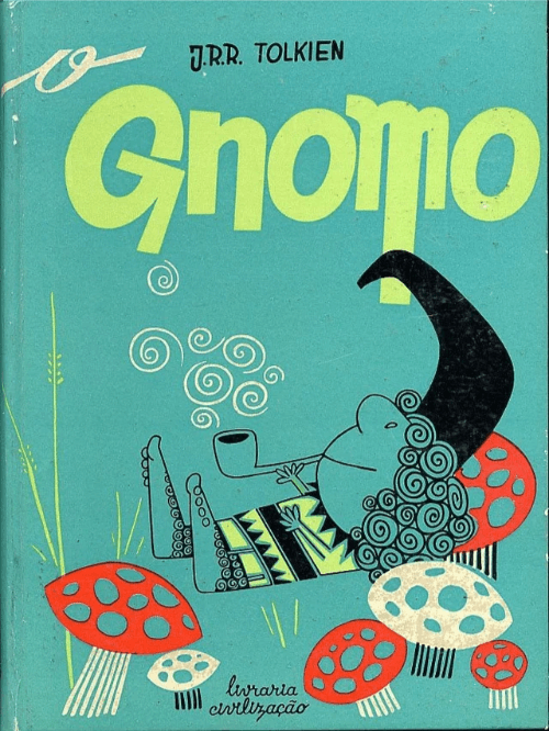 1962 Gnomo Portuguese Book Cover