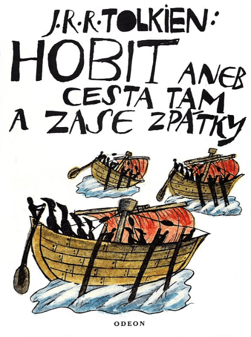 1978 Hobit Czech Book Cover 