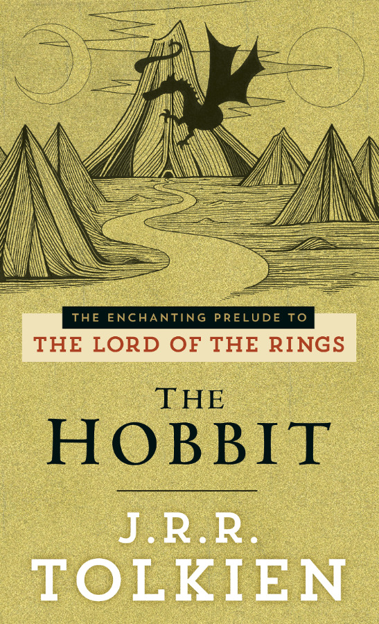 1986 The Hobbit US Edition Book Cover