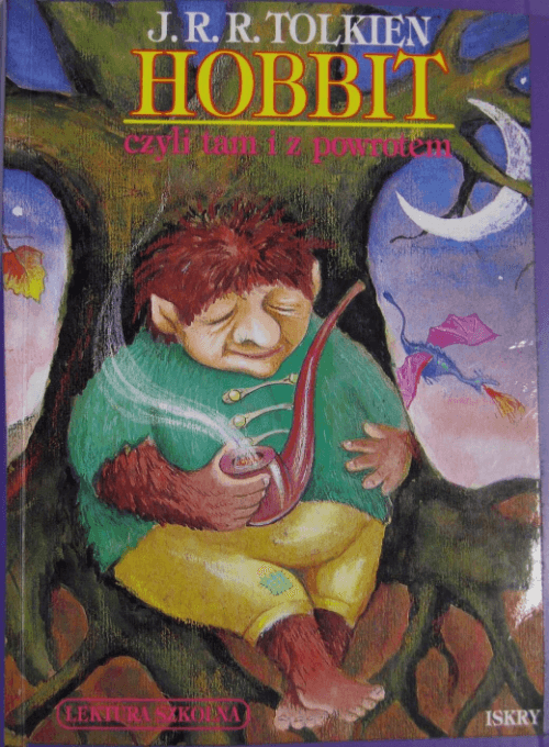 1997 Hobbit Polish Book Cover