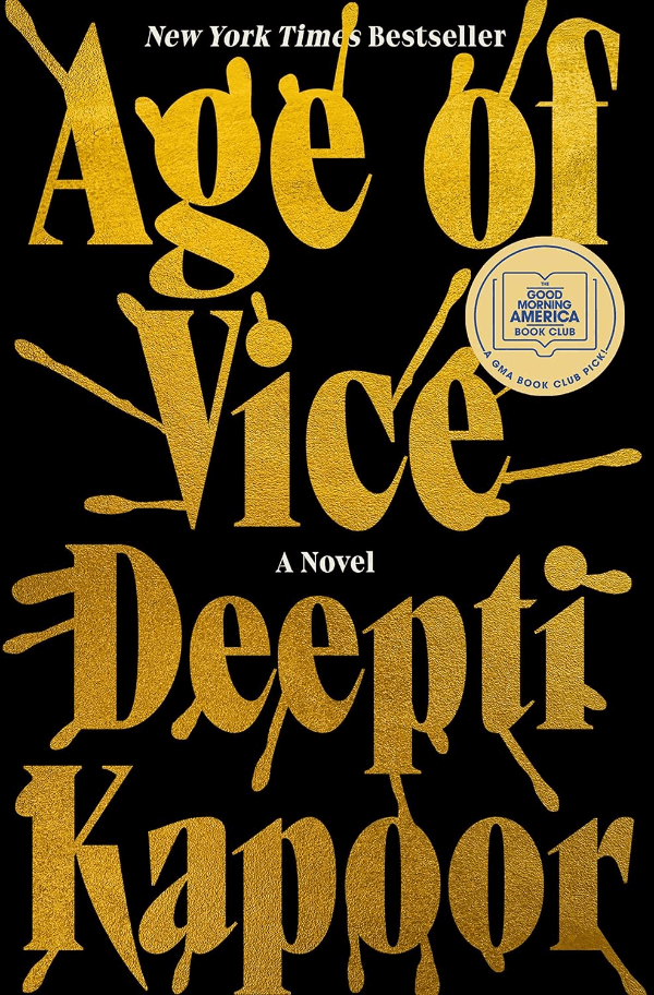 Age of Vice by Deepti Kapoor Book Cover