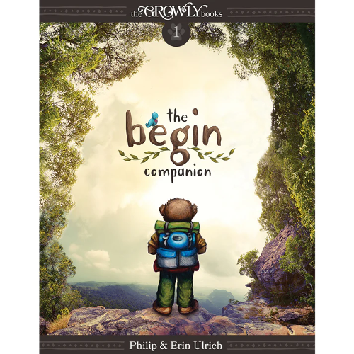audiobook companion PDFs - example The Begin Companion by Philip & Erin Ulrich