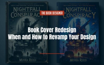 Book Cover Redesign: When and How to Revamp Your Design