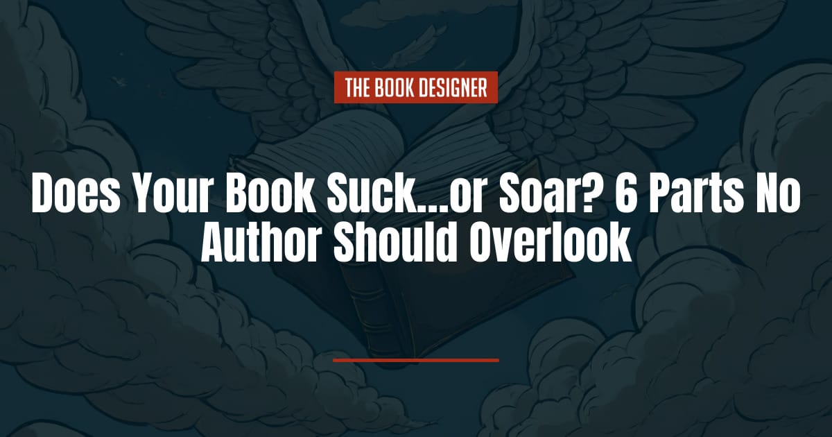 book suck - animated image of a book with wings flying through the clouds