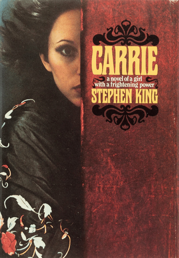Carrie (1974) by Stephen King Book Covers