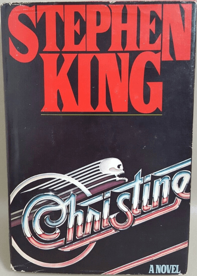 Christine (1983) by Stephen King Book Covers