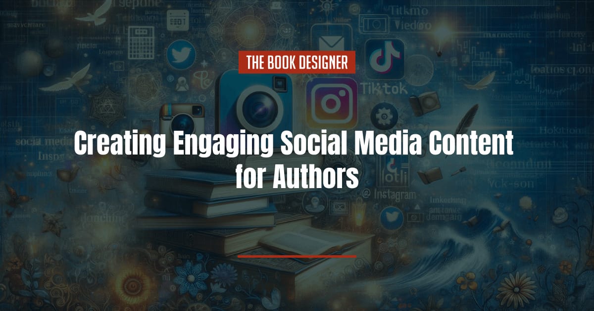 social media for authors