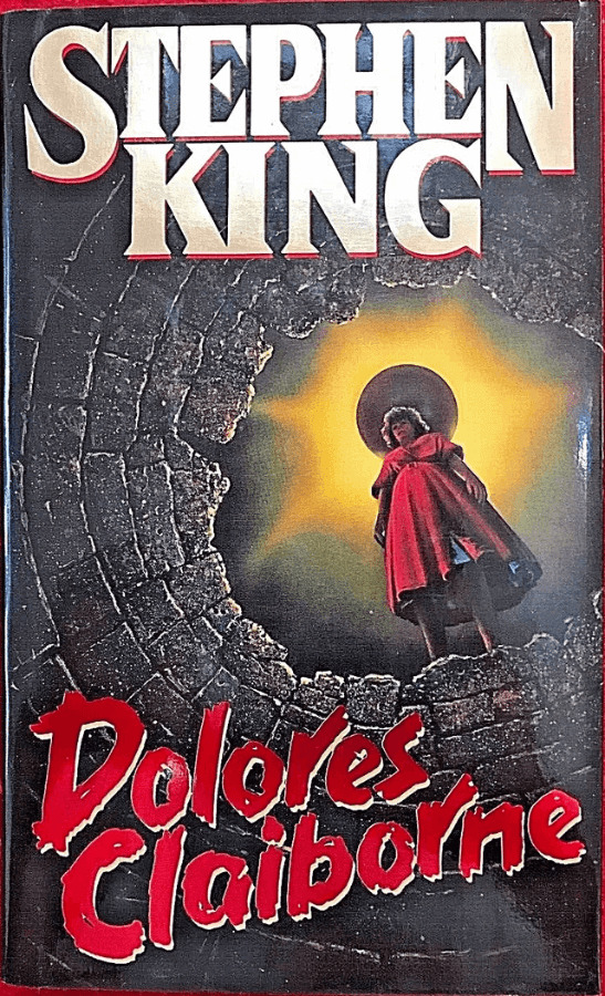 Dolores Claiborne (1993) by Stephen King Book Cover
