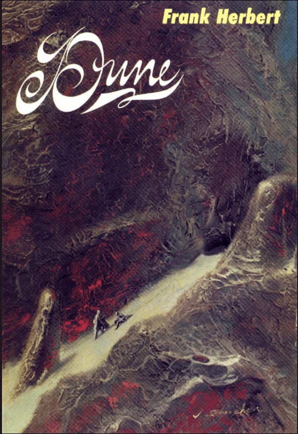 Dune by by Frank Herbert First Edition