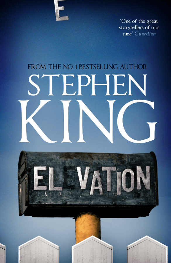Elevation (2018) by Stephen King Book Cover