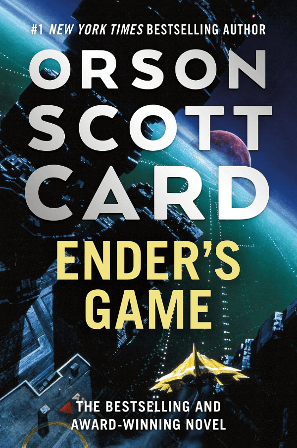Ender's Game by Orson Scott Card Paperback Cover
