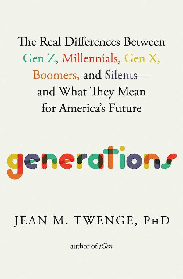 Generations by Jean M. Twenge Book Cover