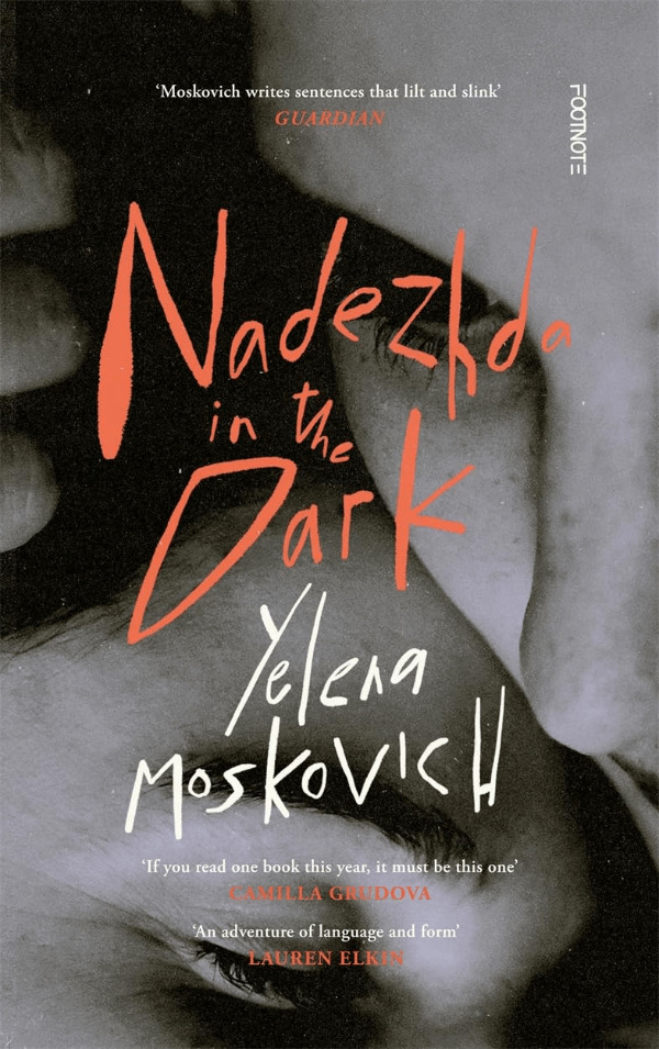 Nadezdha in the Dark by Yelena Moskovich Book Cover