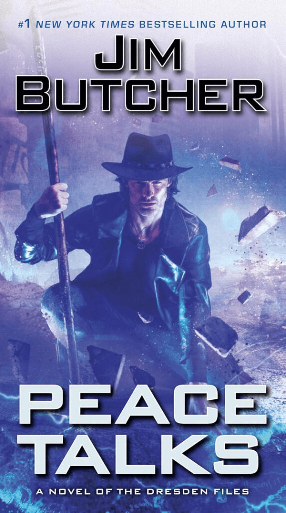 Peace Talks by Jim Butcher Book Cover