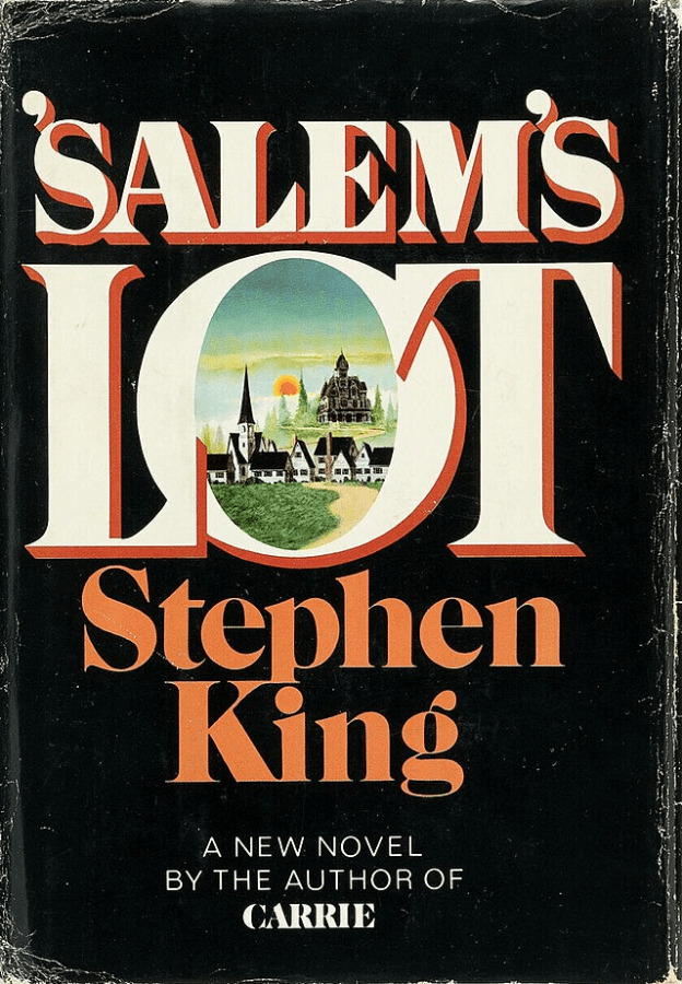 Salem's Lot (1975) by Stephen King Book Covers