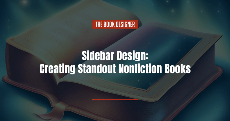 Sidebar Design Creating Standout Nonfiction Books (+ 8 Best Practices