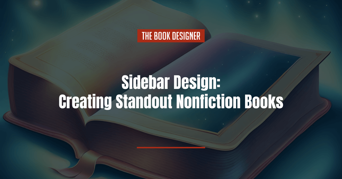 Sidebar design in nonfiction