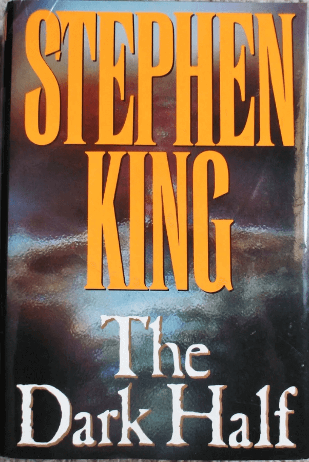 The Dark Half (1989) by Stephen King Book Cover