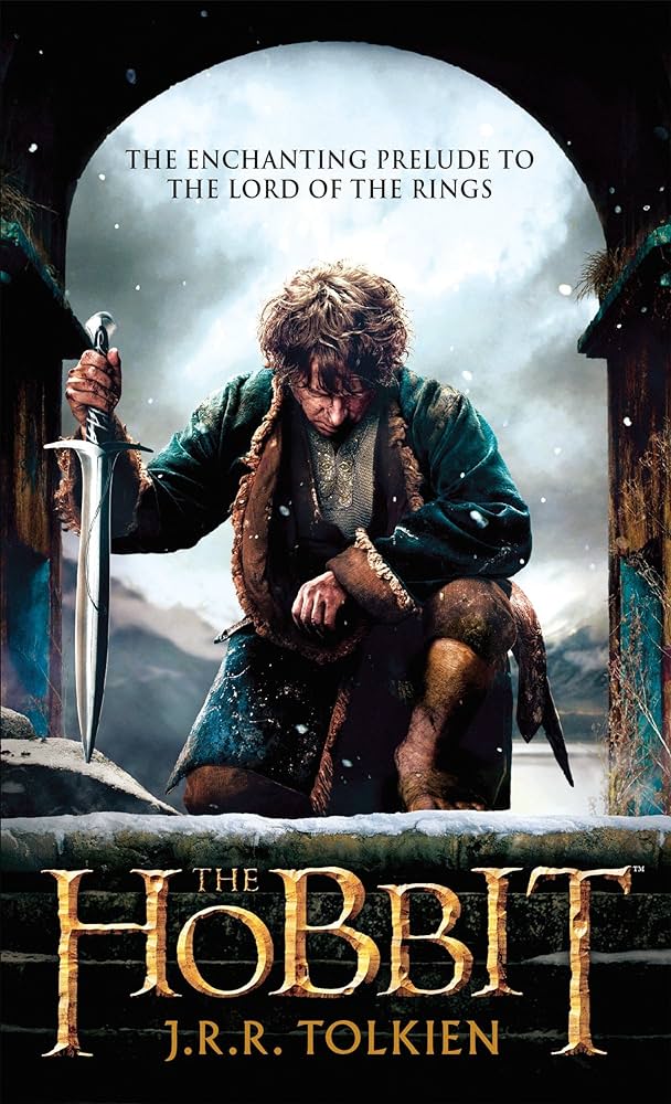 The Hobbit Book Cover Movie Version