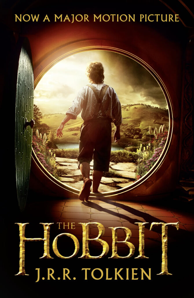 The Hobbit Book Cover Movie Version