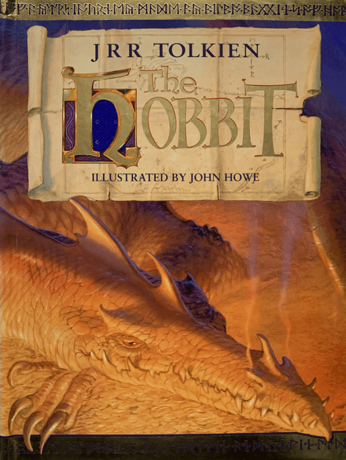 The Hobbit Book Cover by John Howe