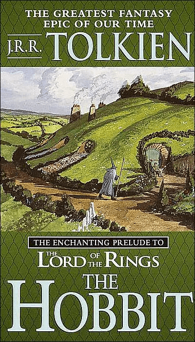 The Hobbit Book Cover by Ted Nasmith