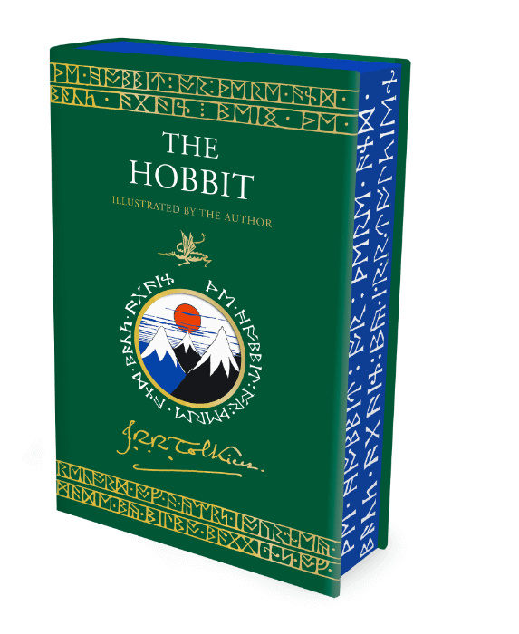 The Hobbit HarperCollins Illustrated Edition 2023