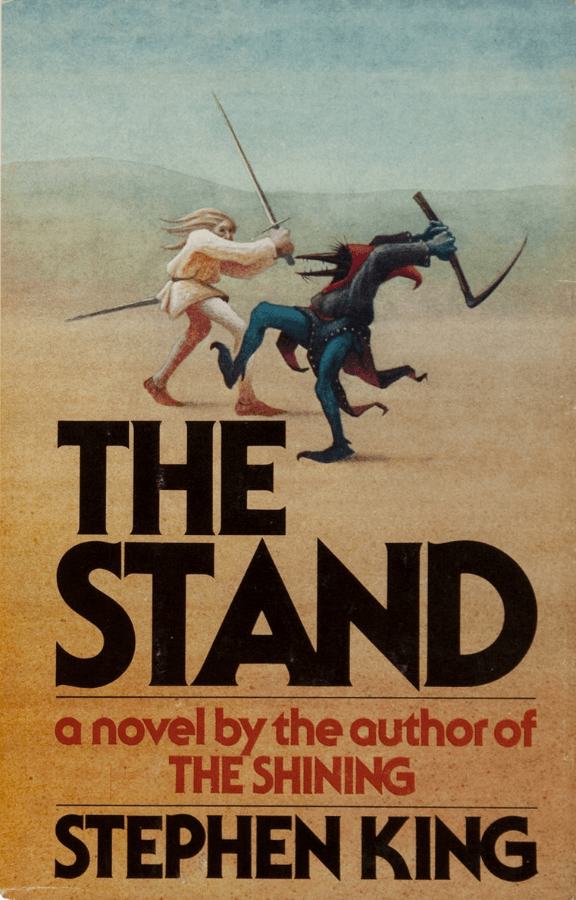 The Stand (1978) by Stephen King Book Cover