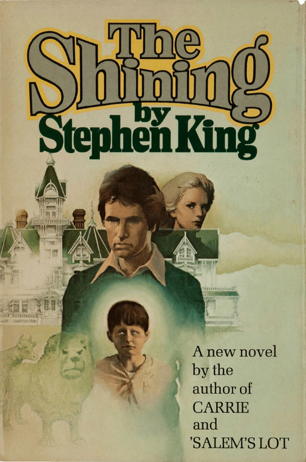 The Shining (1977) by Stephen King Book Cover.png
