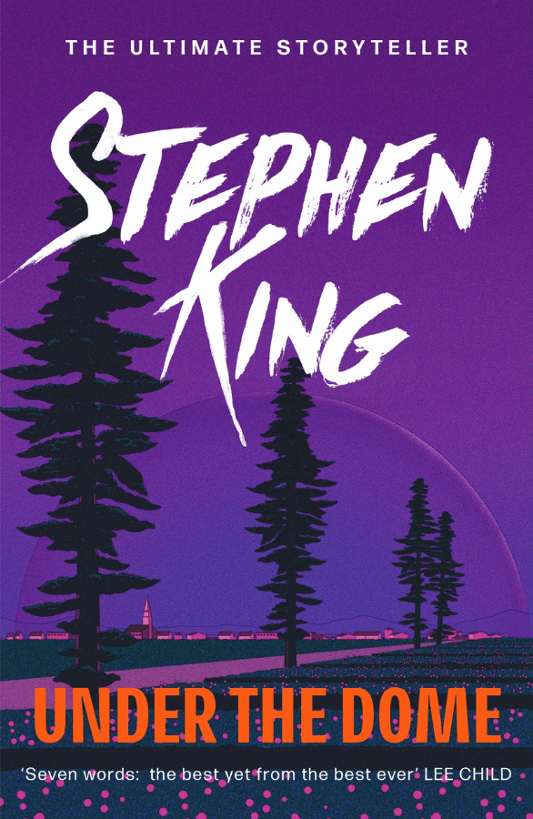 Under the Dome (2009) by Stephen King Book Cover