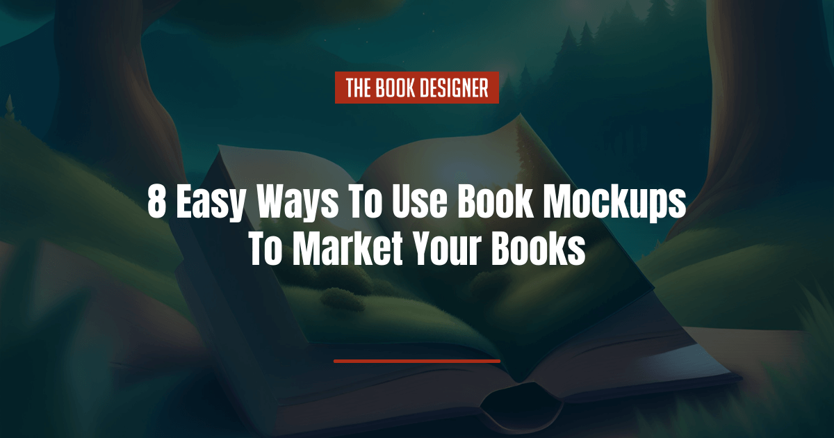 ways to use book mockups