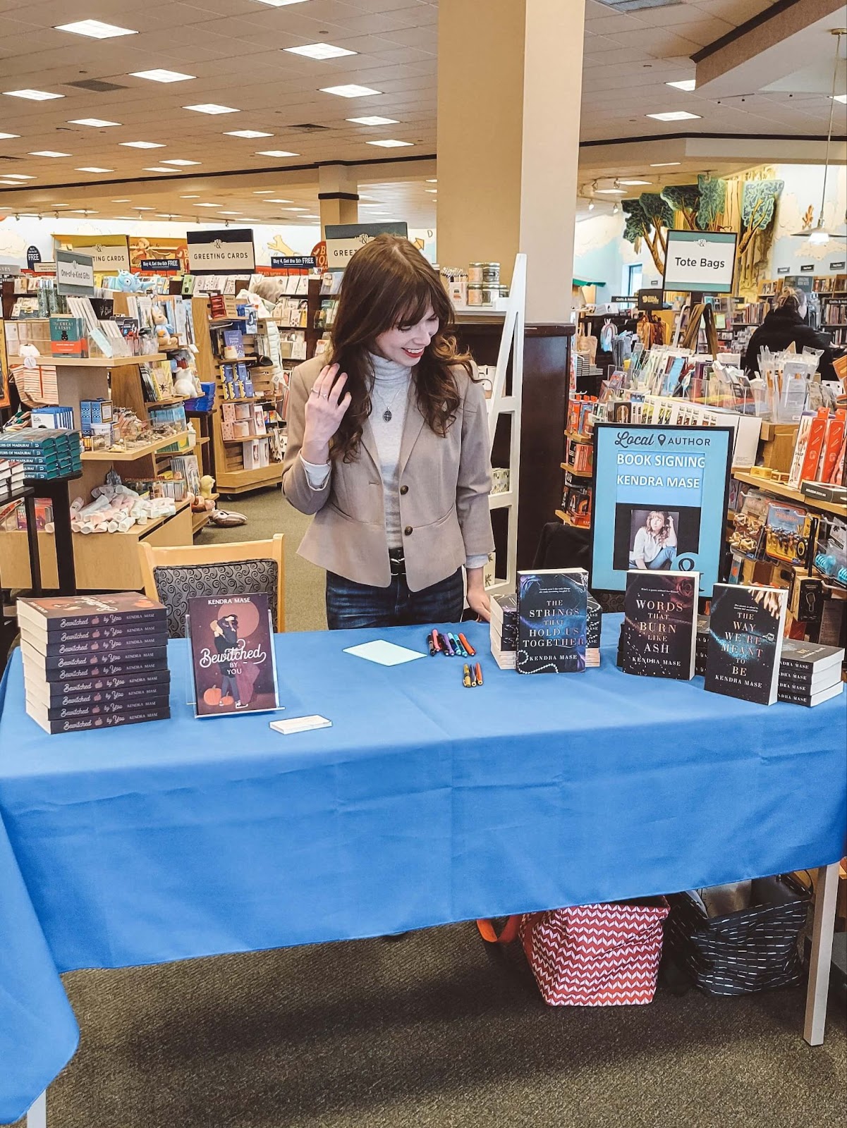 planning your author event