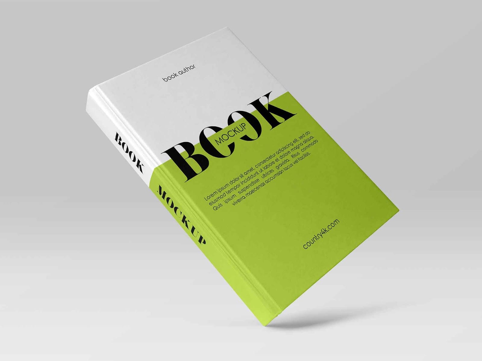 book mockups