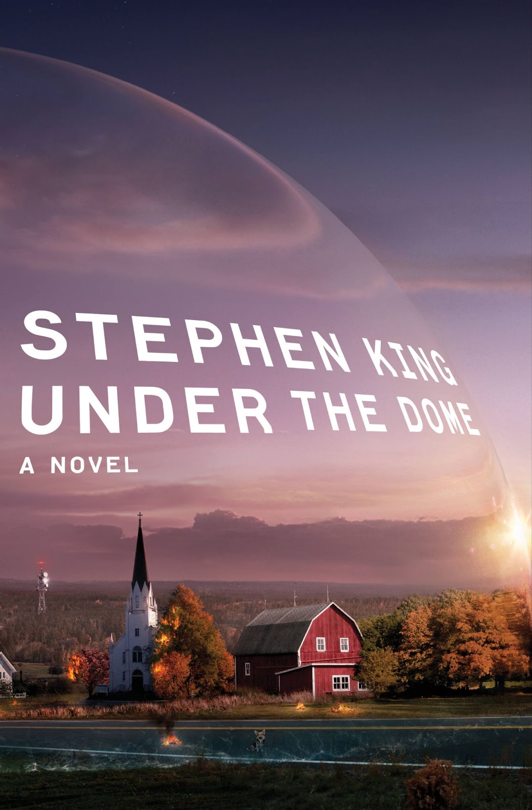 stephen king under the dome book cover